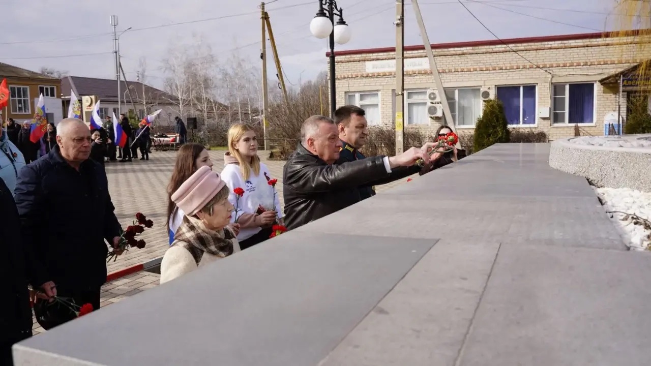 ПАМЯТИ ГЕРОЕВ.