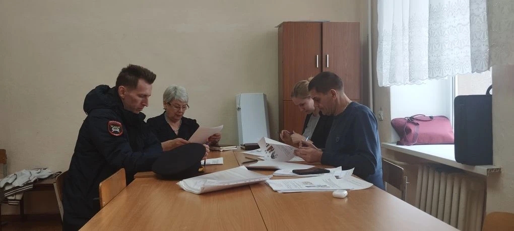 Краевая олимпиада по правилам дорожного движения.
