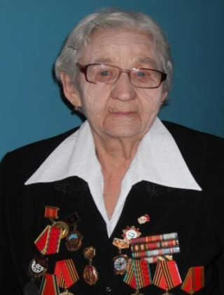 КРЮКОВА  Полина Гавриловна.