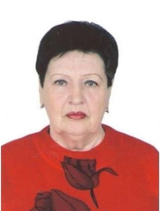 ГОРОХОВА Галина Ивановна.